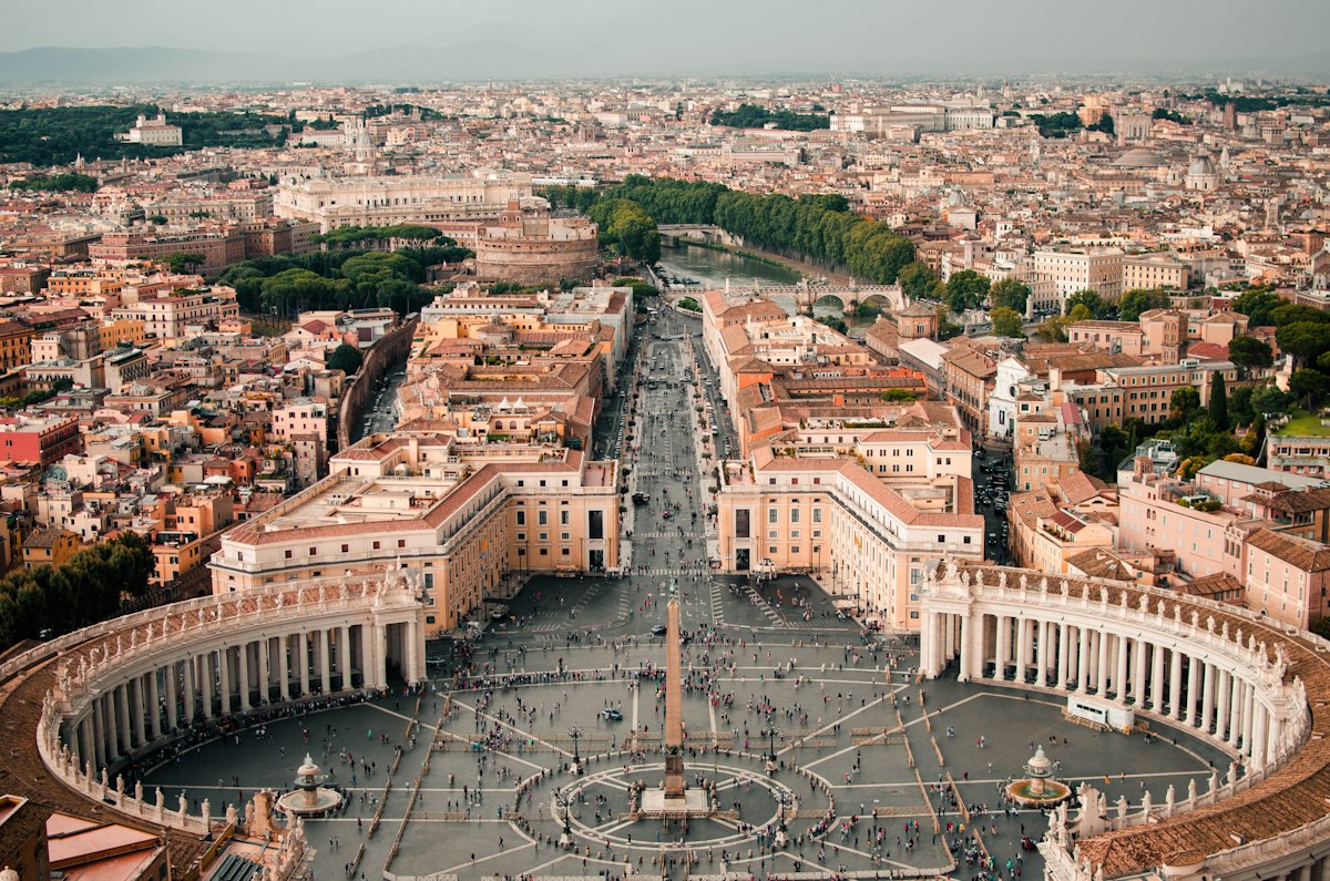 Street of ancient Rome — about Gladiator.org